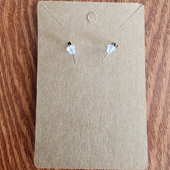 Yellow and Blue Flip Flop Stainless Steel Fishhook Earrings - Picture 4 of 5